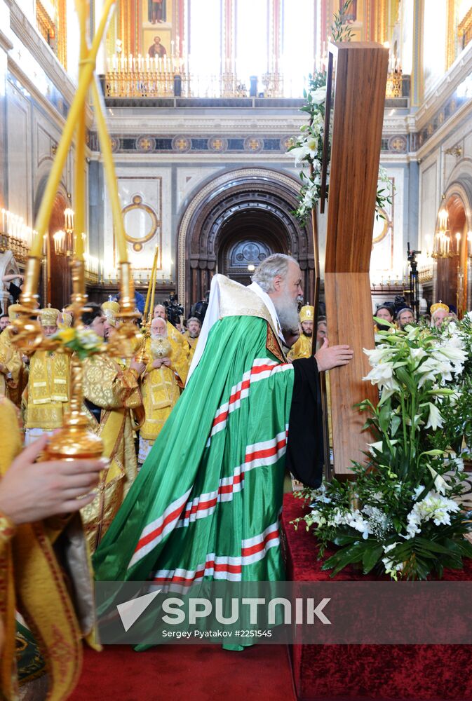 Divine Liturgy marks 1025th anniversary of Baptism of Russia
