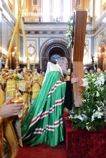 Divine Liturgy marks 1025th anniversary of Baptism of Russia