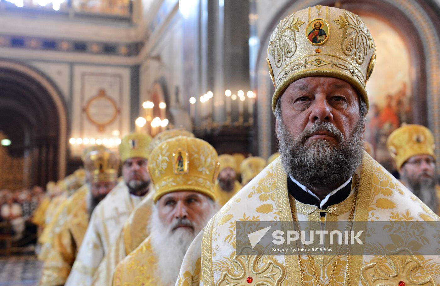 Divine Liturgy marks 1025th anniversary of Baptism of Russia