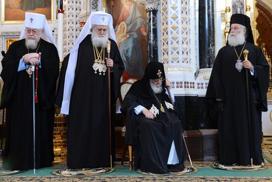 Divine Liturgy marks 1025th anniversary of Baptism of Russia