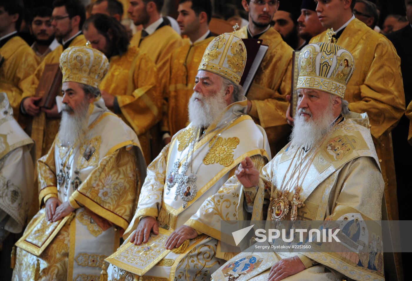 Divine Liturgy marks 1025th anniversary of Baptism of Russia