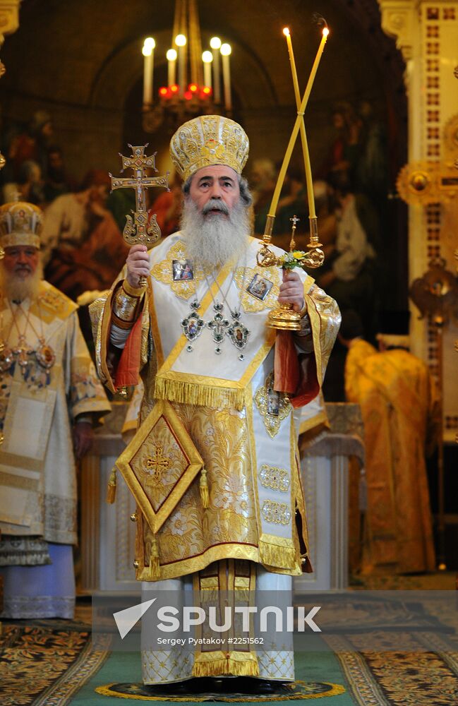 Divine Liturgy marks 1025th anniversary of Baptism of Russia