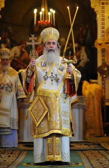 Divine Liturgy marks 1025th anniversary of Baptism of Russia