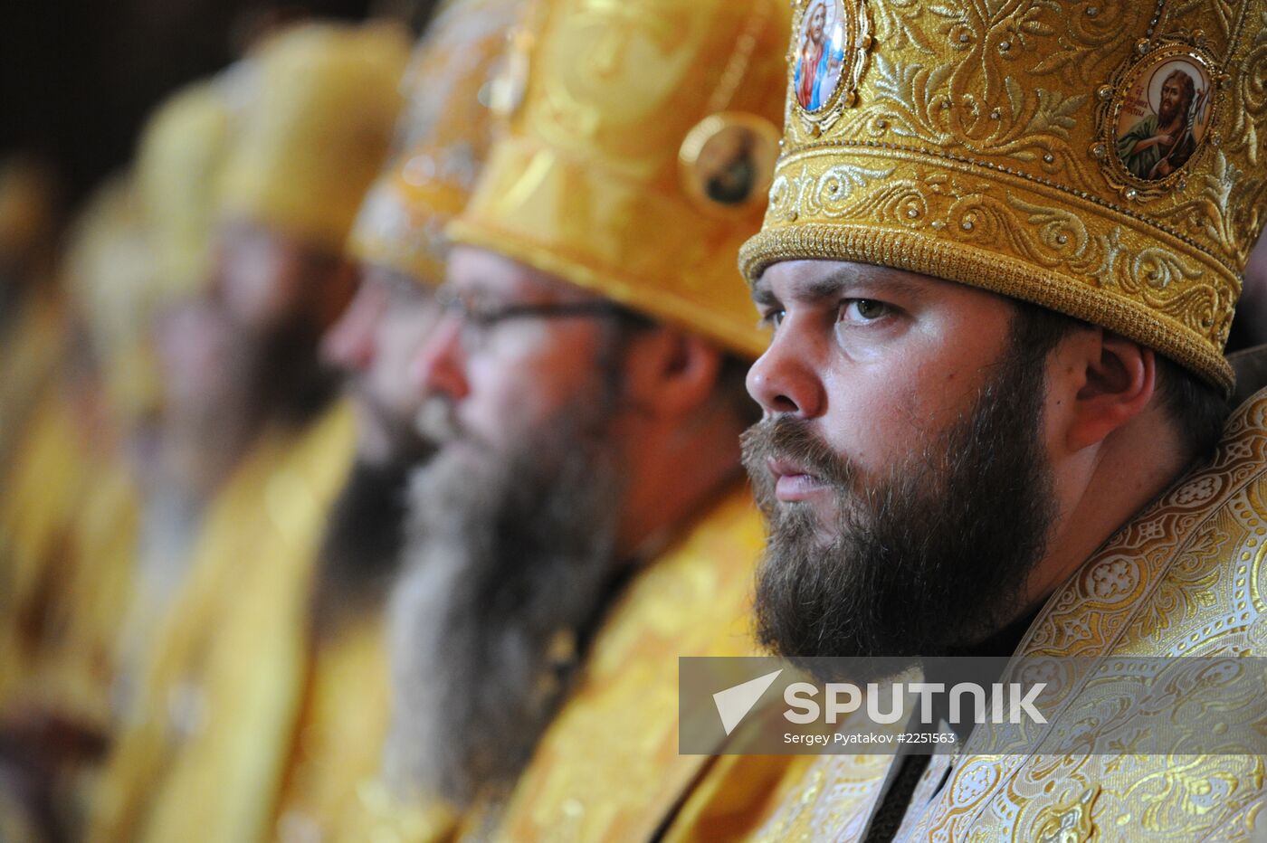 Divine Liturgy marks 1025th anniversary of Baptism of Russia