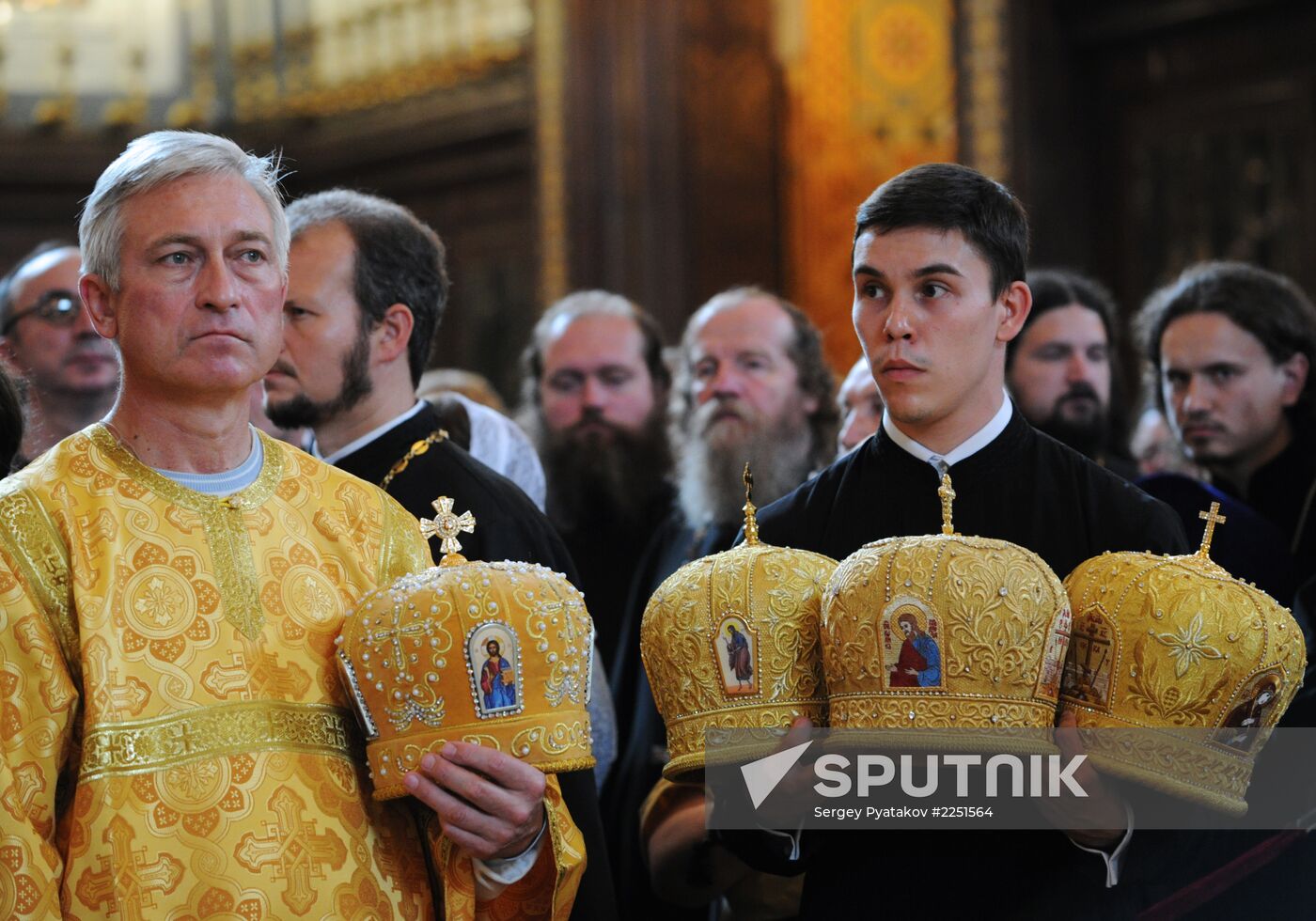 Divine Liturgy marks 1025th anniversary of Baptism of Russia