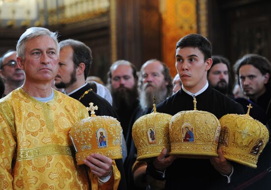 Divine Liturgy marks 1025th anniversary of Baptism of Russia