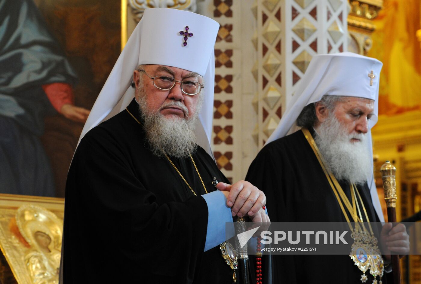 Divine Liturgy marks 1025th anniversary of Baptism of Russia
