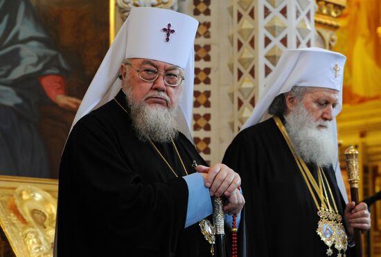 Divine Liturgy marks 1025th anniversary of Baptism of Russia