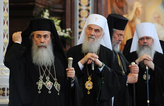 Divine Liturgy marks 1025th anniversary of Baptism of Russia