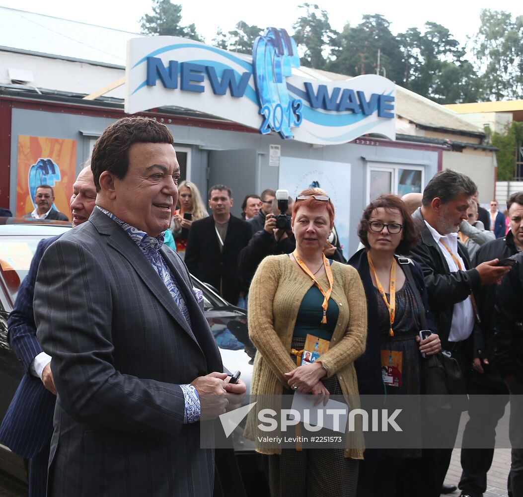 New Wave 2013 contest opens in Jurmala