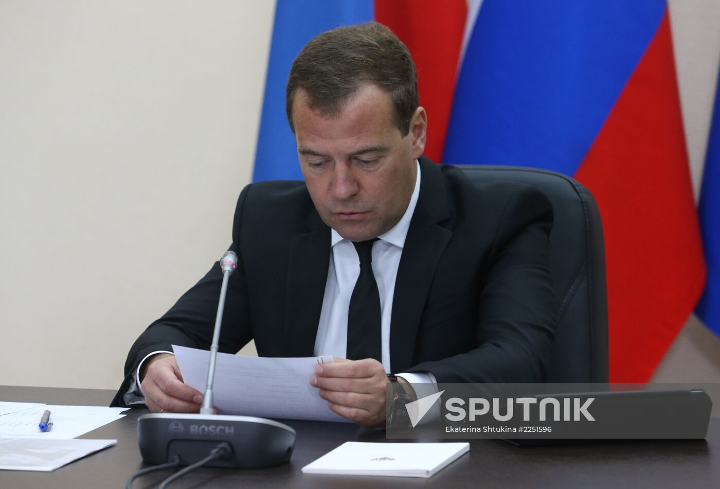 Medvedev visits Stankin Moscow State University of Technology