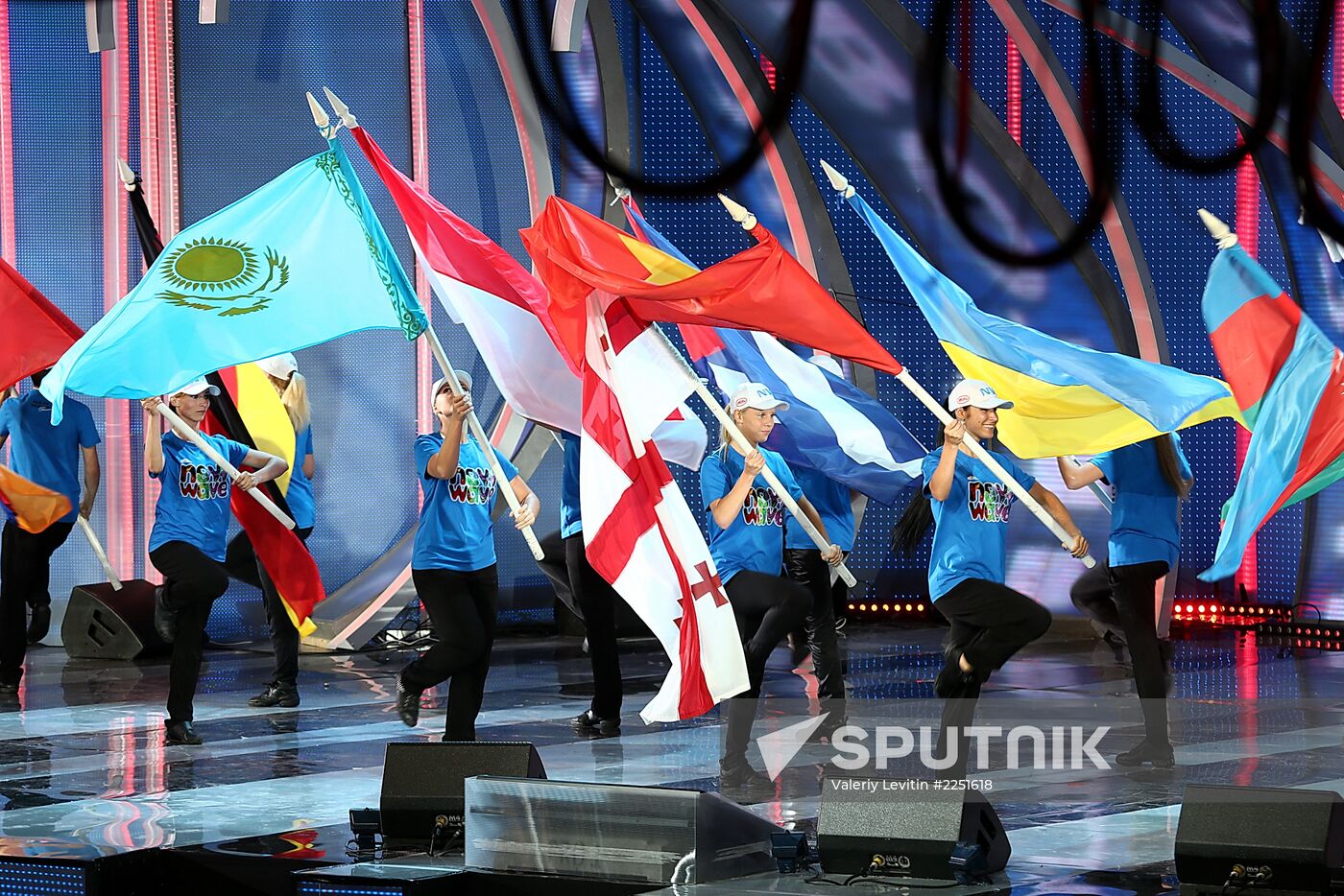 New Wave 2013 contest opens in Jurmala