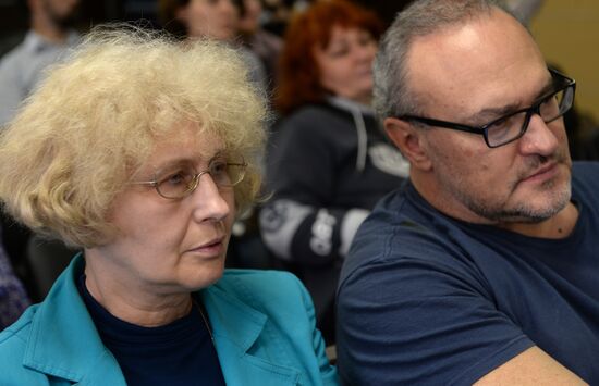 Perm Regional Court considers Maria Alyokhina's complaint