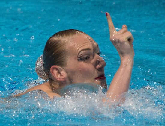 FINA World Aquatics Championships. Day 5. Synchronized swimming