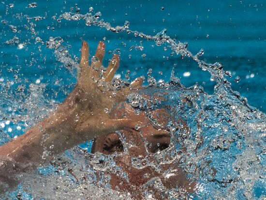 FINA World Aquatics Championships. Day 5. Synchronized swimming