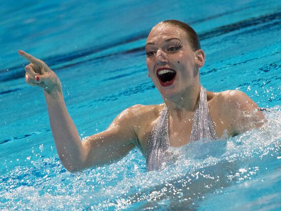 FINA World Aquatics Championships. Day 5. Synchronized swimming
