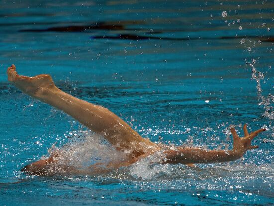 FINA World Aquatics Championships. Day 5. Synchronized swimming