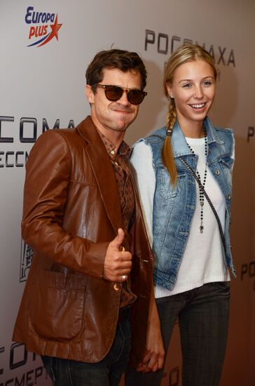 Moscow premiere of The Wolverine