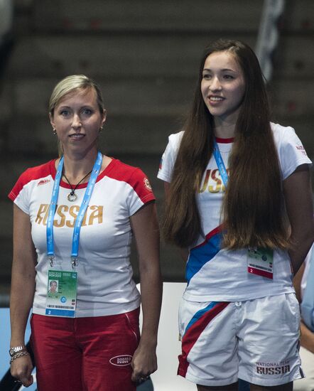 FINA World Aquatics Championships. Day 5. Synchronized swimming