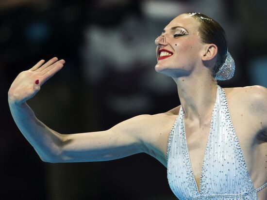 FINA World Aquatics Championships. Day 5. Synchronized swimming