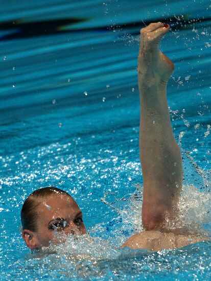 FINA World Aquatics Championships. Day 5. Synchronized swimming