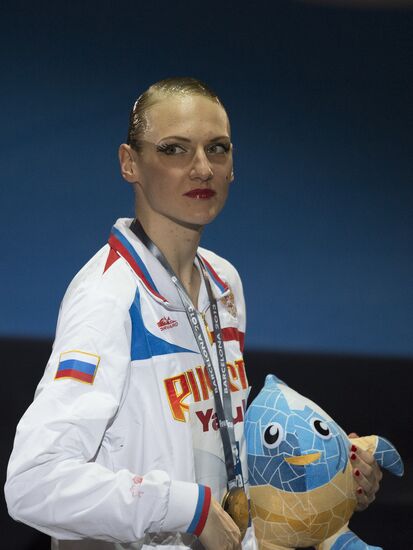 FINA World Aquatics Championships. Day 5. Synchronized swimming