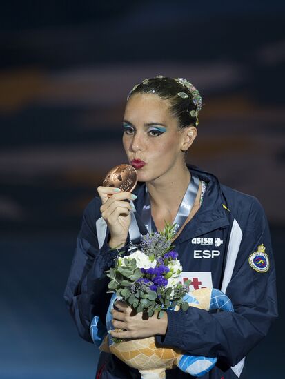 FINA World Aquatics Championships. Day 5. Synchronized swimming