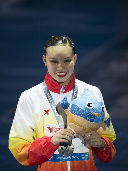 FINA World Aquatics Championships. Day 5. Synchronized swimming