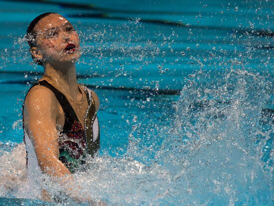 FINA World Aquatics Championships. Day 5. Synchronized swimming