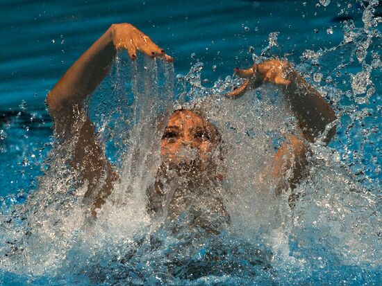 FINA World Aquatics Championships. Day 5. Synchronized swimming