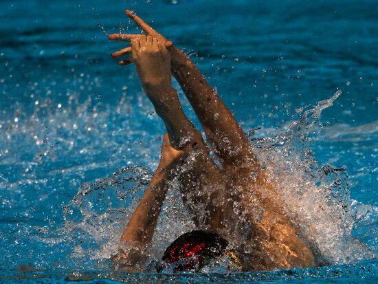 FINA World Aquatics Championships. Day 5. Synchronized swimming