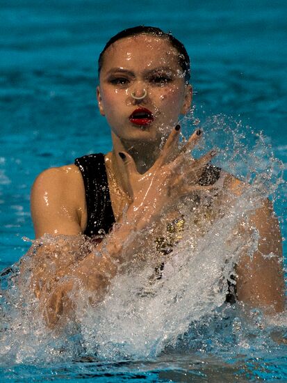 FINA World Aquatics Championships. Day 5. Synchronized swimming