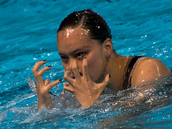 FINA World Aquatics Championships. Day 5. Synchronized swimming