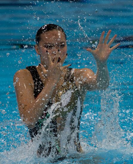 FINA World Aquatics Championships. Day 5. Synchronized swimming