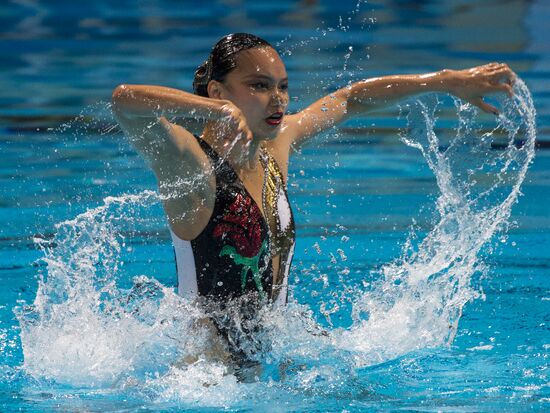 FINA World Aquatics Championships. Day 5. Synchronized swimming