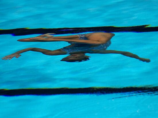 FINA World Aquatics Championships. Day 5. Synchronized swimming