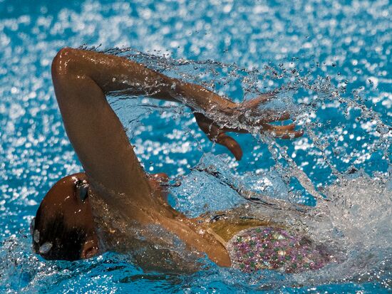 FINA World Aquatics Championships. Day 5. Synchronized swimming
