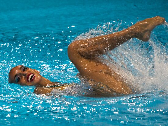 FINA World Aquatics Championships. Day 5. Synchronized swimming
