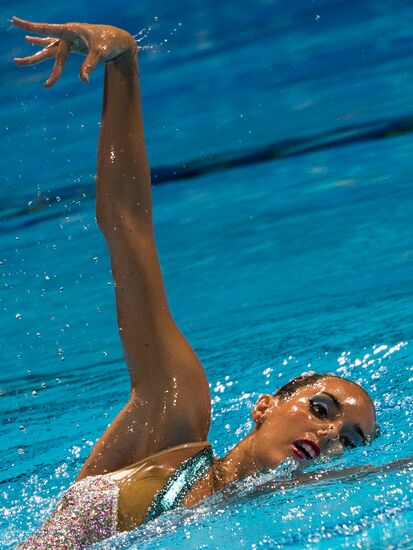 FINA World Aquatics Championships. Day 5. Synchronized swimming