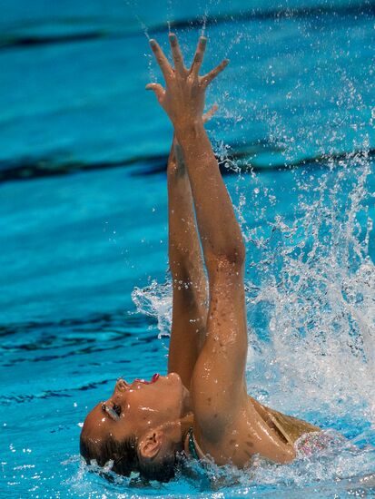 FINA World Aquatics Championships. Day 5. Synchronized swimming