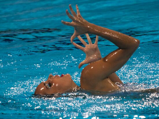 FINA World Aquatics Championships. Day 5. Synchronized swimming