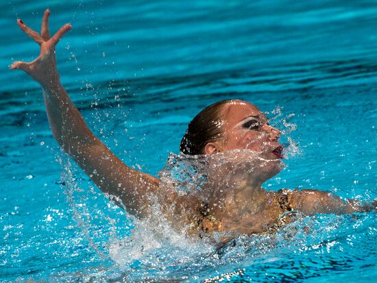 FINA World Aquatics Championships. Day 5. Synchronized swimming