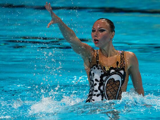 FINA World Aquatics Championships. Day 5. Synchronized swimming