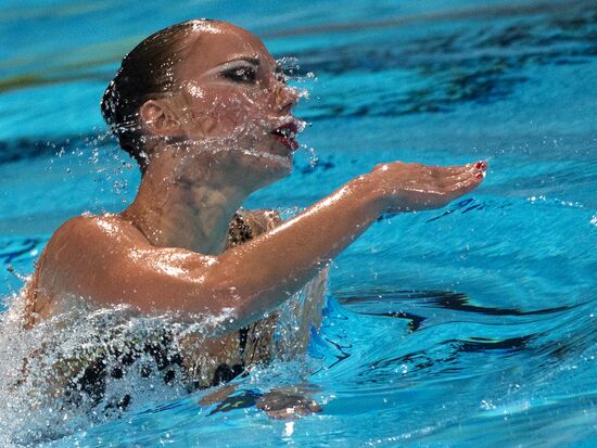 FINA World Aquatics Championships. Day 5. Synchronized swimming