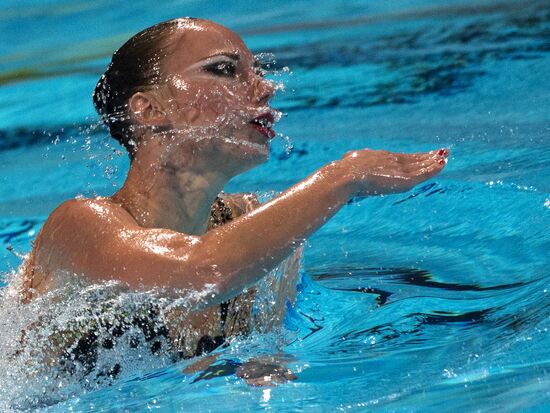 FINA World Aquatics Championships. Day 5. Synchronized swimming
