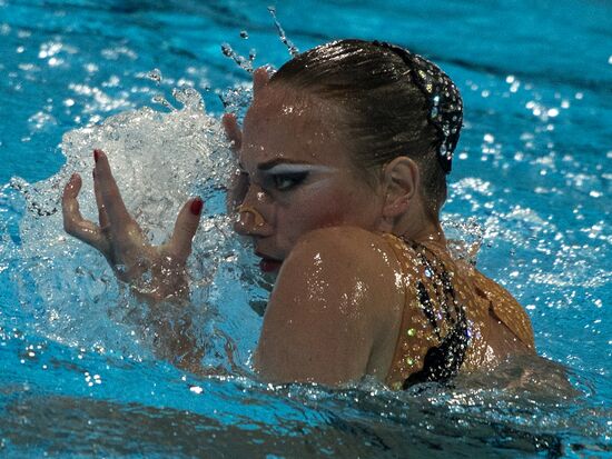 FINA World Aquatics Championships. Day 5. Synchronized swimming