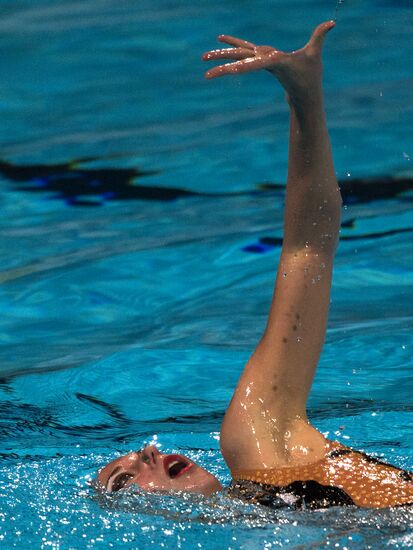FINA World Aquatics Championships. Day 5. Synchronized swimming