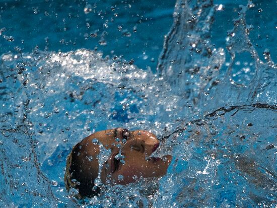 FINA World Aquatics Championships. Day 5. Synchronized swimming