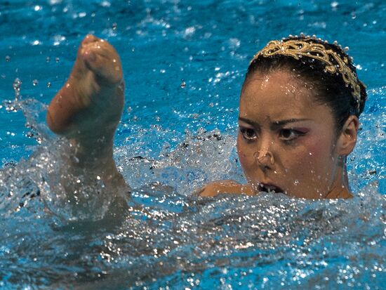 FINA World Aquatics Championships. Day 5. Synchronized swimming
