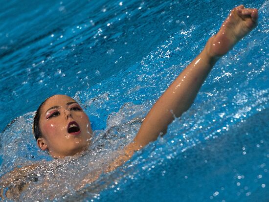 FINA World Aquatics Championships. Day 5. Synchronized swimming